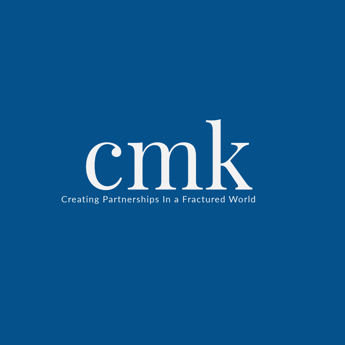 Logo Blue Background